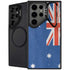 Australia Flag Distressed Galaxy Cases